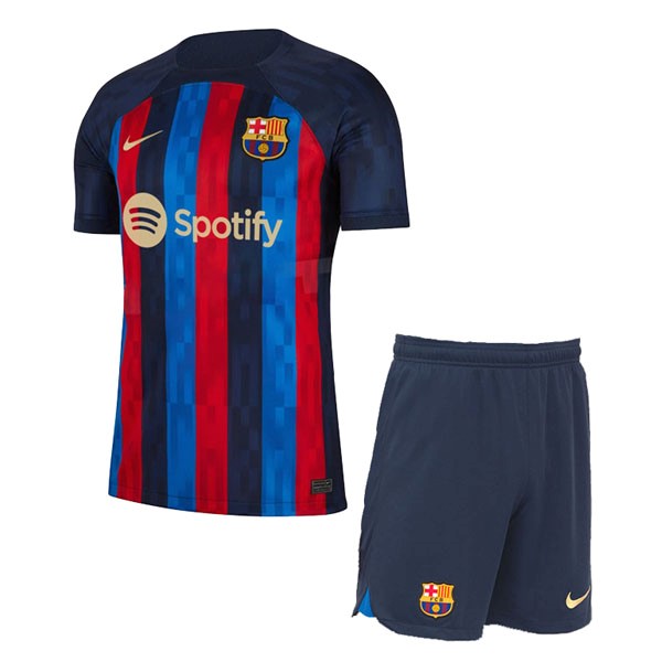 Camiseta Barcelona Primera Equipación Niños 2022/2023